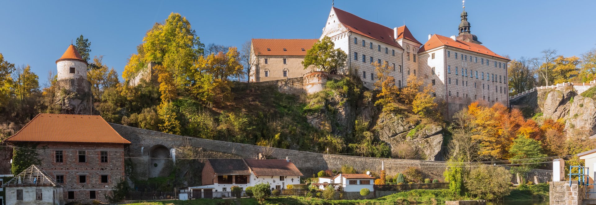 Zámek Bechyně